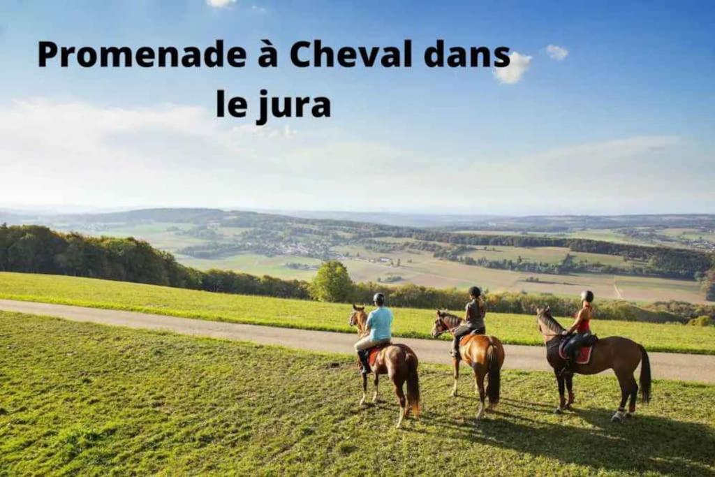 Superbe Appartement Au Coeur Du Jura Champagnole Eksteriør bilde