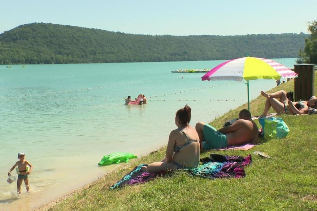 Superbe Appartement Au Coeur Du Jura Champagnole Eksteriør bilde