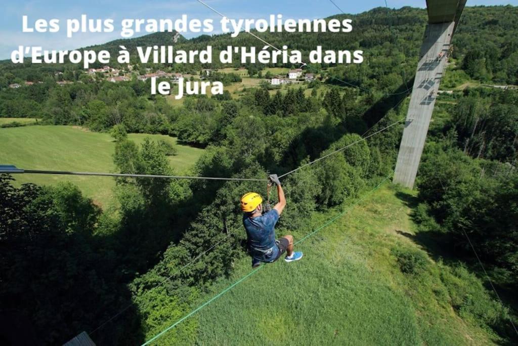 Superbe Appartement Au Coeur Du Jura Champagnole Eksteriør bilde