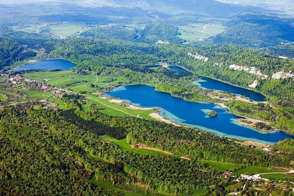 Superbe Appartement Au Coeur Du Jura Champagnole Eksteriør bilde