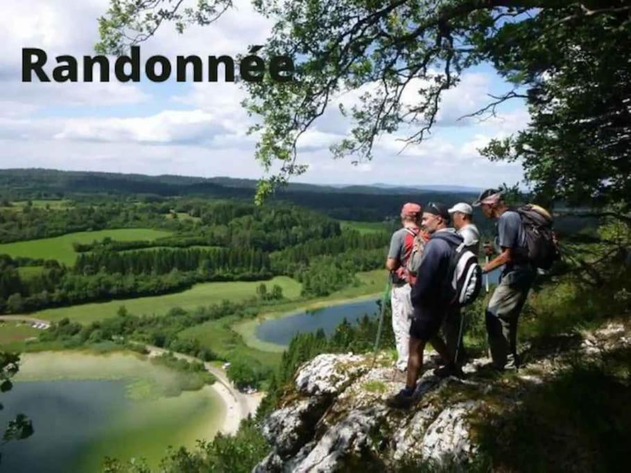Superbe Appartement Au Coeur Du Jura Champagnole Eksteriør bilde