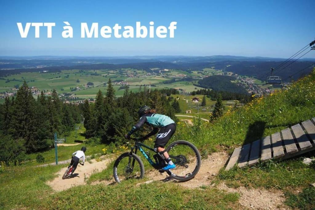 Superbe Appartement Au Coeur Du Jura Champagnole Eksteriør bilde