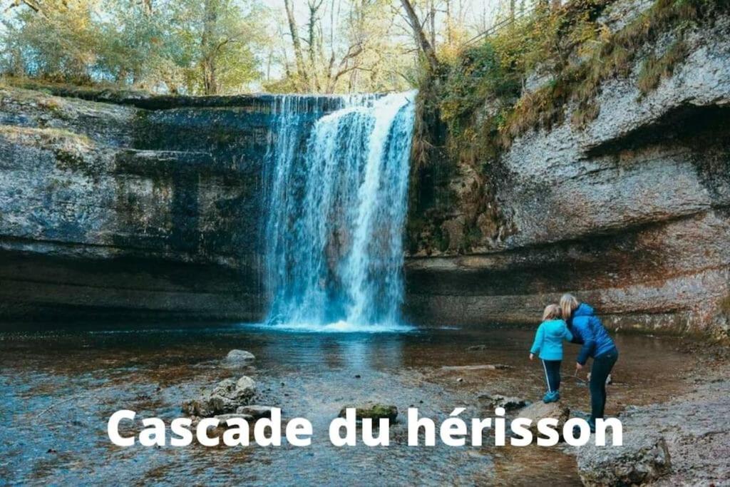 Superbe Appartement Au Coeur Du Jura Champagnole Eksteriør bilde